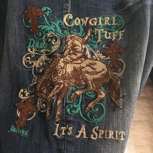 Cowgirl Tuff Unbelievable Spirit